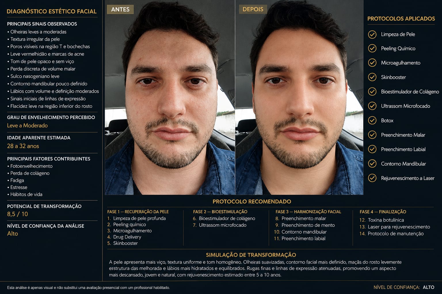 Dashboard SaaS